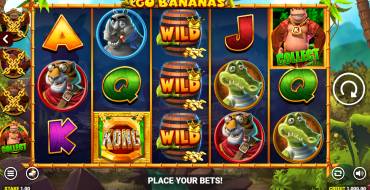 King Kong Cash Go Bananas Jackpot King: Игровой автомат