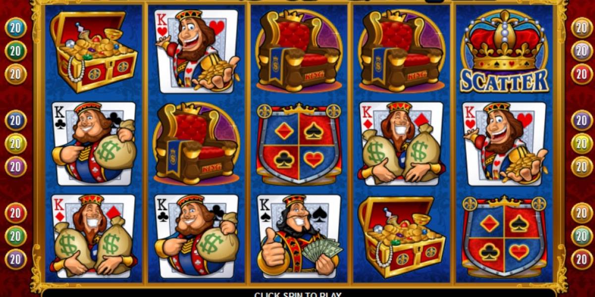 Игровой автомат Kings Of Cash