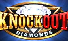 Онлайн слот Knockout Diamonds играть