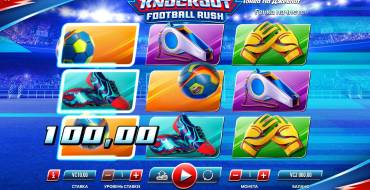 Knockout Football Rush: Символы Wild