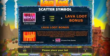 Lava Loot: Возможности