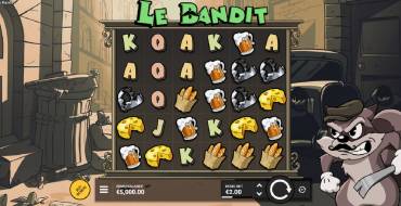 Le Bandit: Интерфейс