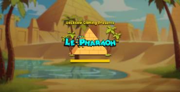 Le Pharaoh: Игровой автомат