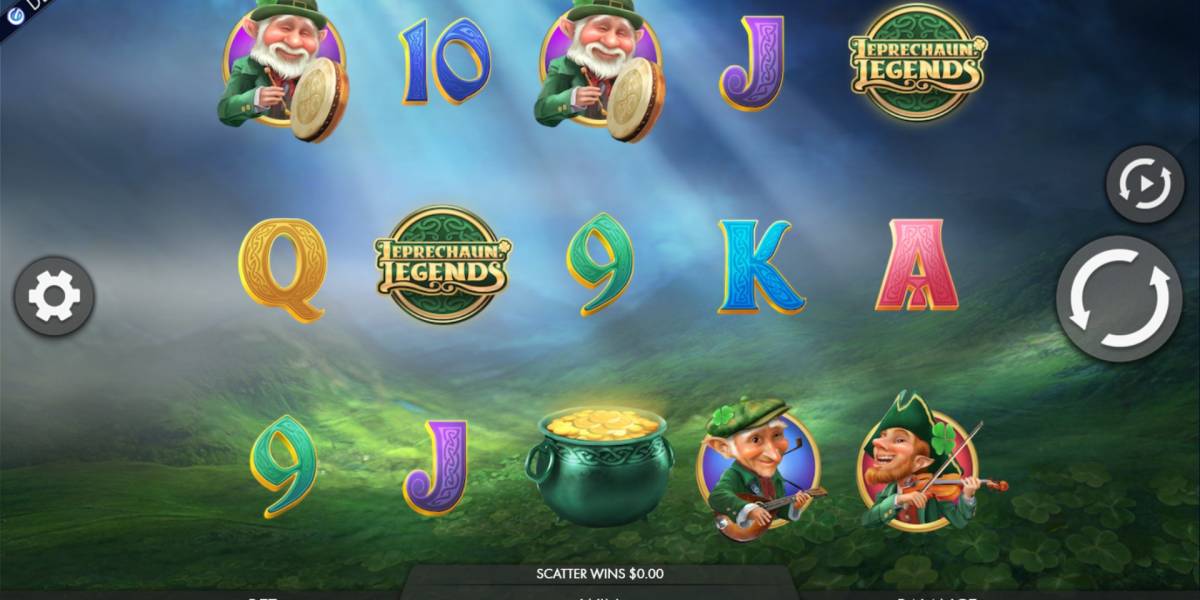 Игровой автомат Leprechaun Legends