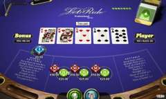 Онлайн слот Let It Ride Poker – Professional Series играть