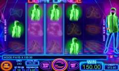 Онлайн слот Light Dance играть