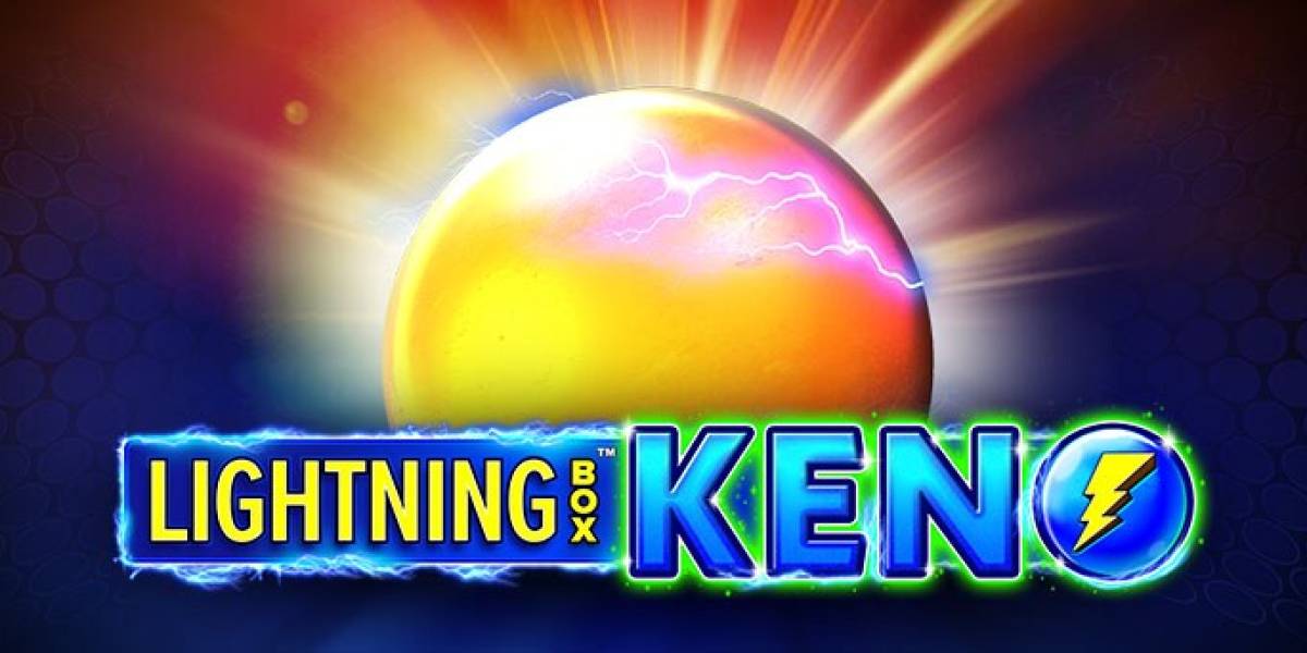 Игровой автомат Lightning Box Keno