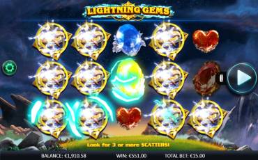 Игровой автомат Lightning Gems