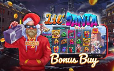 Игровой автомат Lil' Santa Bonus Buy