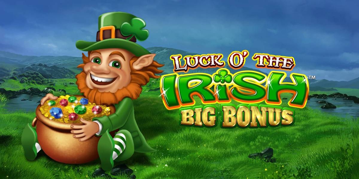 Luck O` The Irish Big Bonus