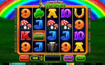 Игровой автомат Luck O’ the Irish 