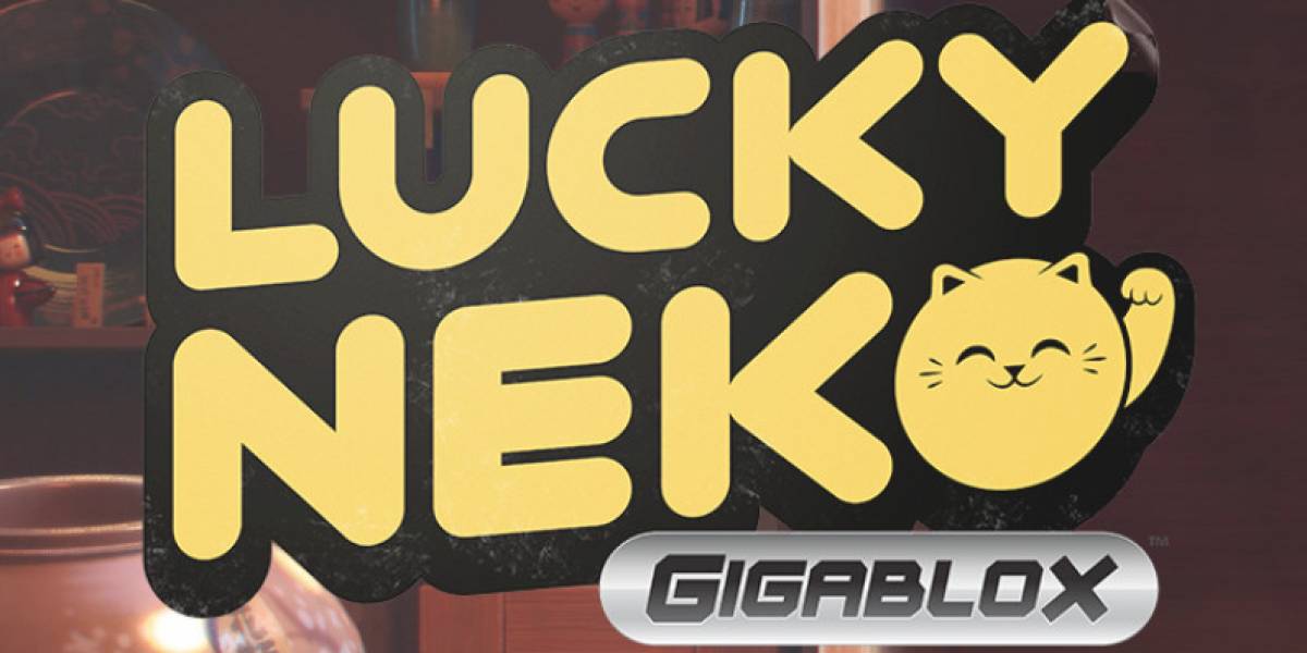 Игровой автомат Lucky Neko: Gigablox