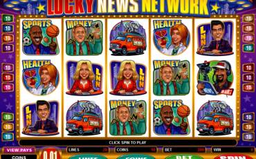 Игровой автомат Lucky News Network