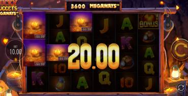 Lucky Nuggets Megaways: Выигрыши