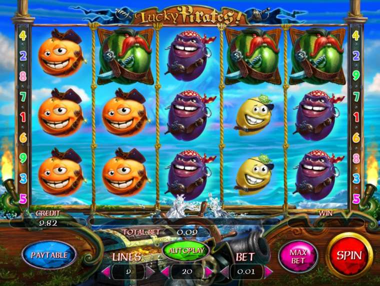 Слот Lucky Pirates играть бесплатно