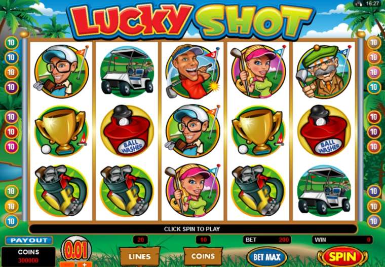 Слот Lucky Shot играть бесплатно