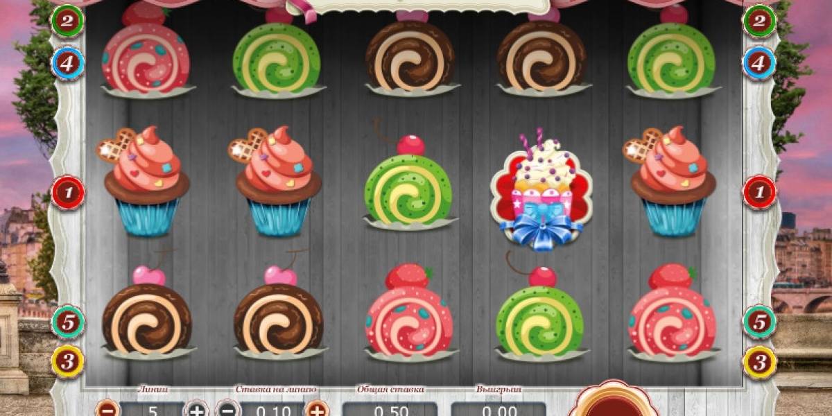 Игровой автомат Lucky Sweets