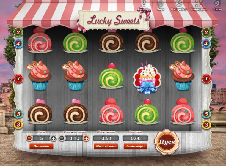 Слот Lucky Sweets играть бесплатно