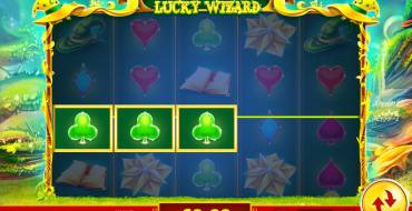 Lucky Wizard: Выплаты