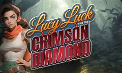 Онлайн слот Lucy Luck and the Crimson Diamond играть