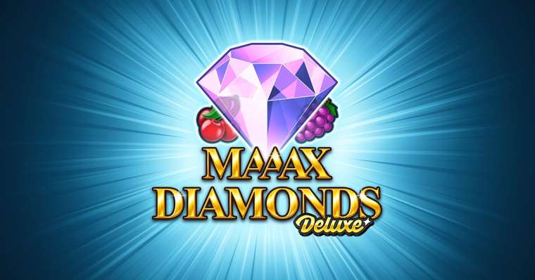 Онлайн слот Maaax Diamonds Deluxe играть