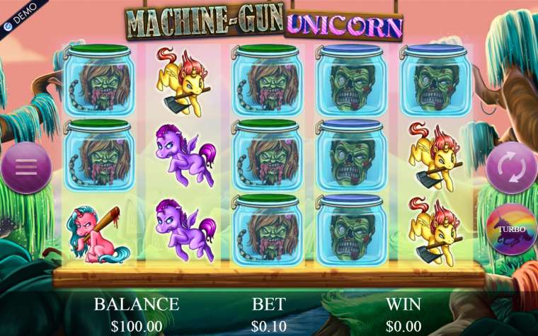 Слот Machine-Gun Unicorn играть бесплатно