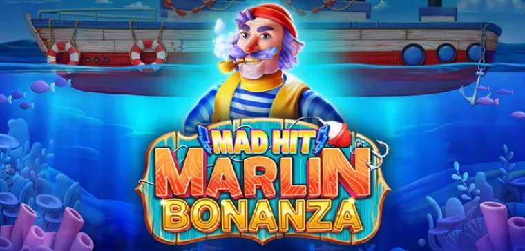Онлайн слот Mad Hit Marlin Bonanza играть