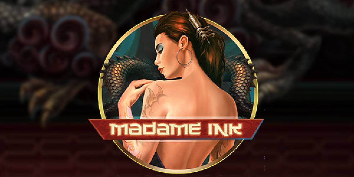 Игровой автомат Madame Ink