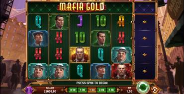 Mafia Gold: Игровой автомат