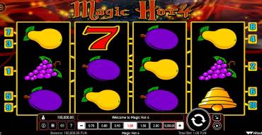 Magic Hot 4: Игровой автомат