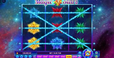 Magic Stars 3: Игровой автомат