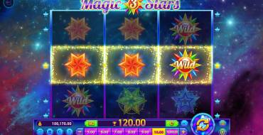 Magic Stars 3: Выигрыши