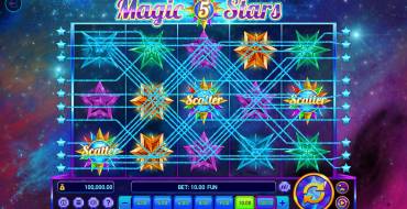 Magic Stars 5: Игровой автомат