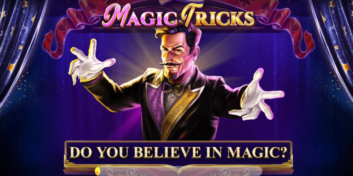 Игровой автомат Magic Tricks