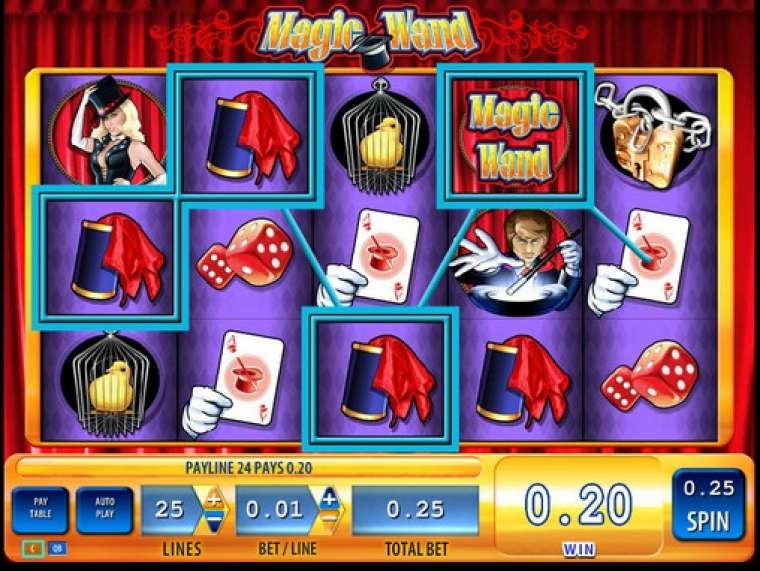 Слот Magic Wand играть бесплатно