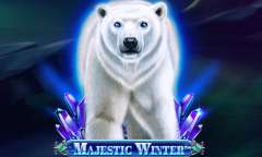 Онлайн слот Majestic Winter играть