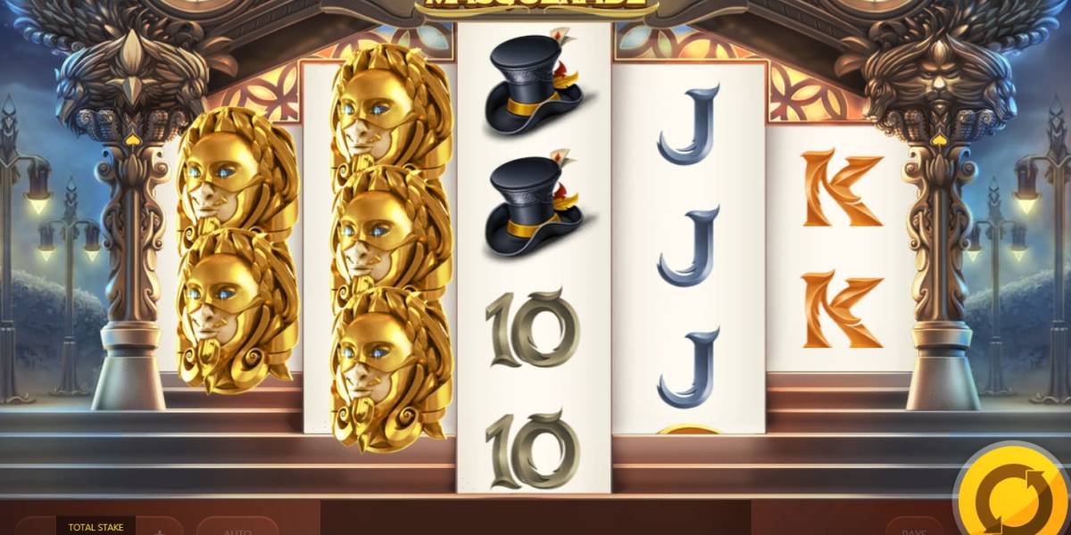 Игровой автомат Masquerade