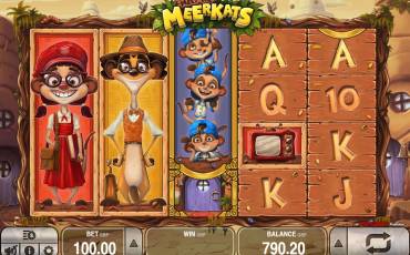 Игровой автомат Meet the Meerkats