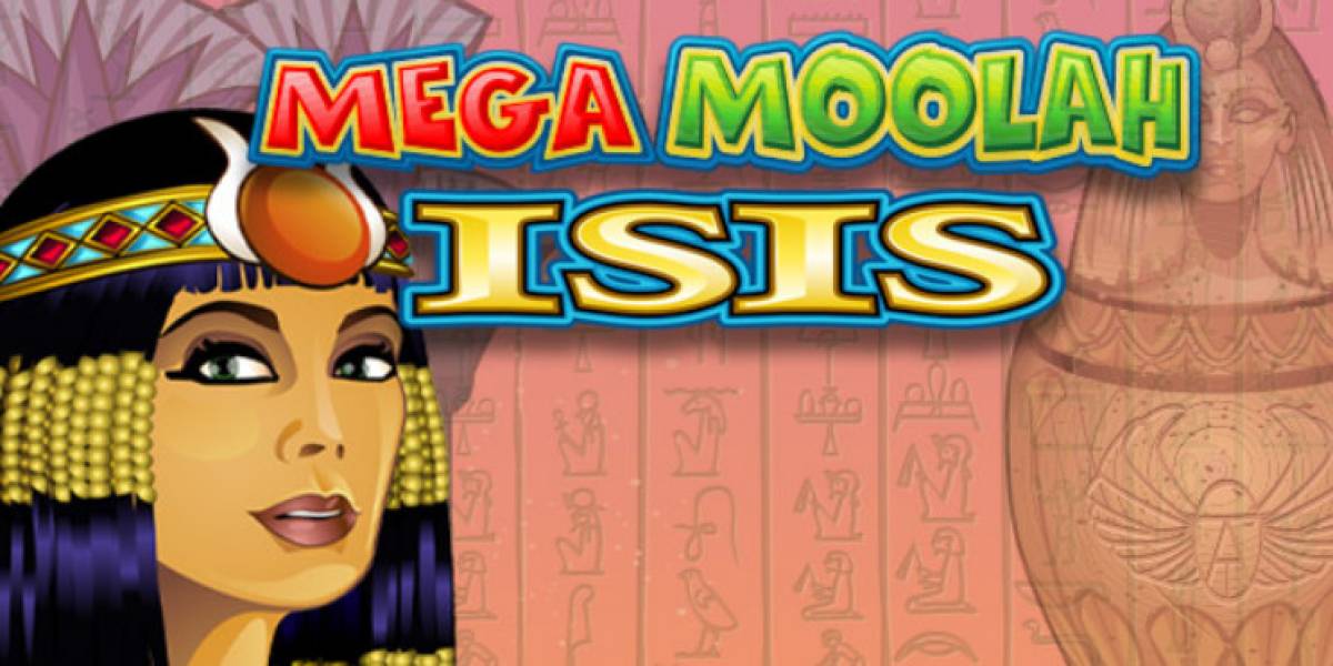 Игровой автомат Mega Moolah Isis