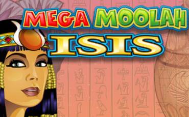 Игровой автомат Mega Moolah Isis