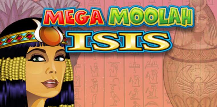 Слот Mega Moolah Isis играть бесплатно