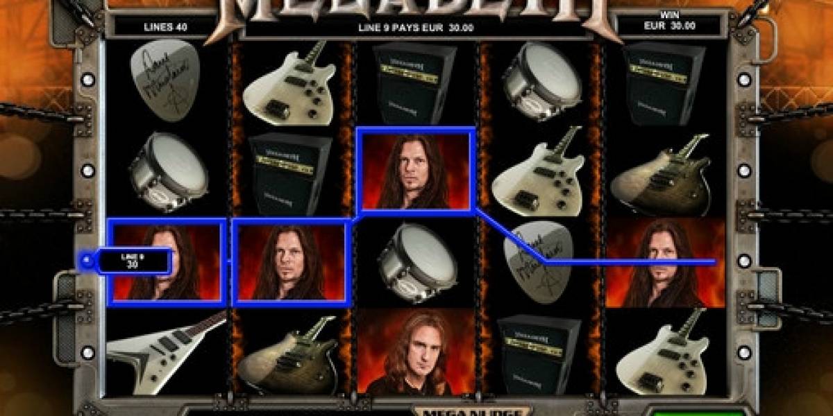 Игровой автомат Megadeth