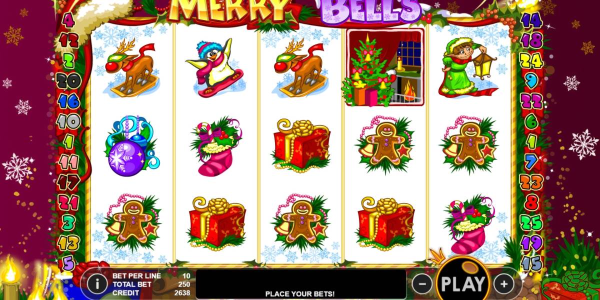 Игровой автомат Merry Bells