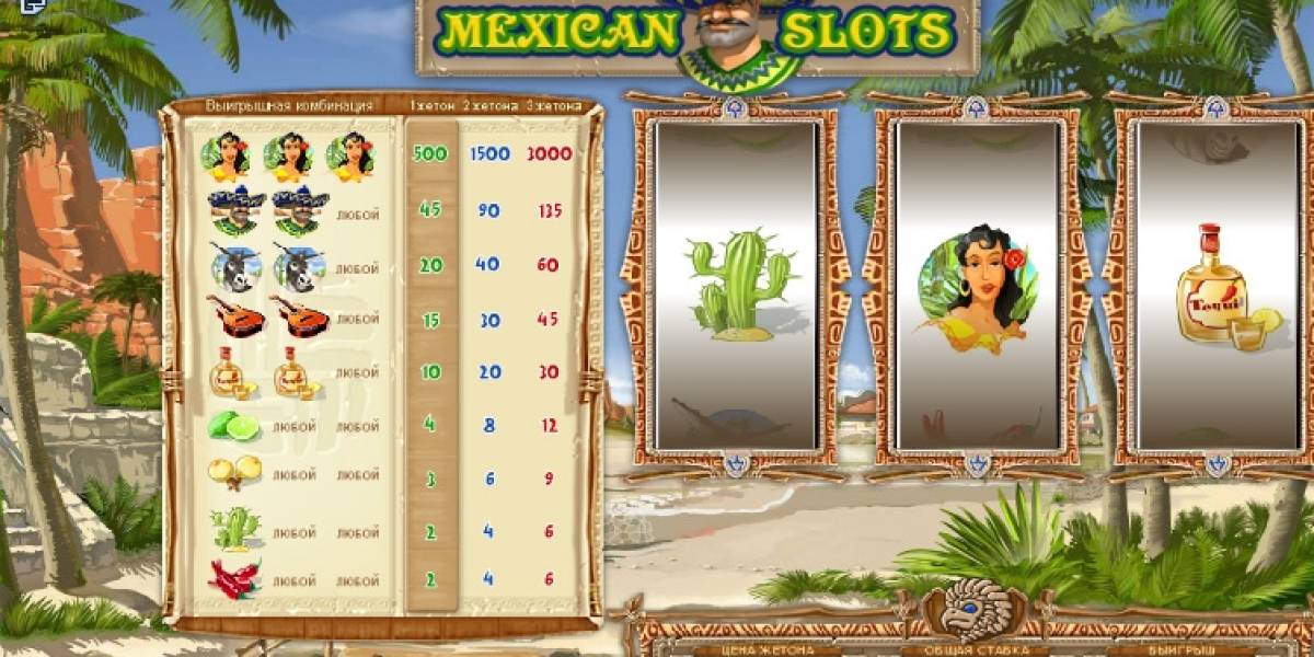 Игровой автомат Mexican Slots