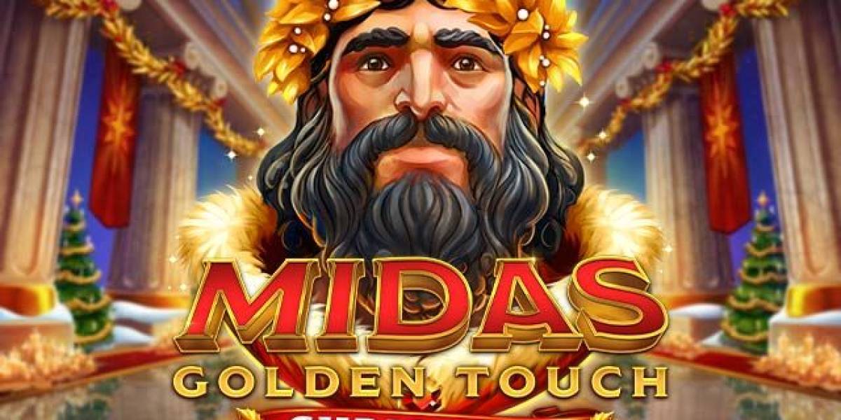 Игровой автомат Midas Golden Touch Christmas Edition