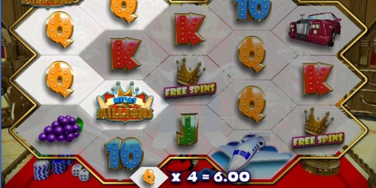 Игровой автомат Midas Millions