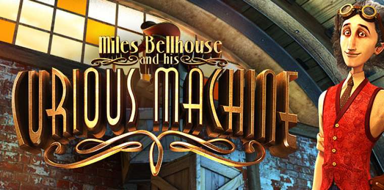 Слот Miles Bellhouse and His Curious Machine играть бесплатно