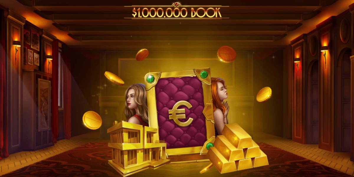 Игровой автомат Million Book