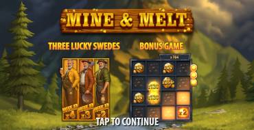 Mine & Melt: Игровой автомат