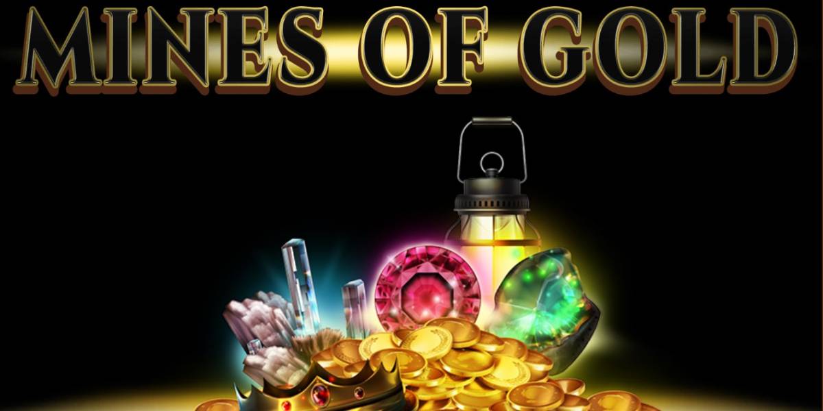 Игровой автомат Mines of Gold